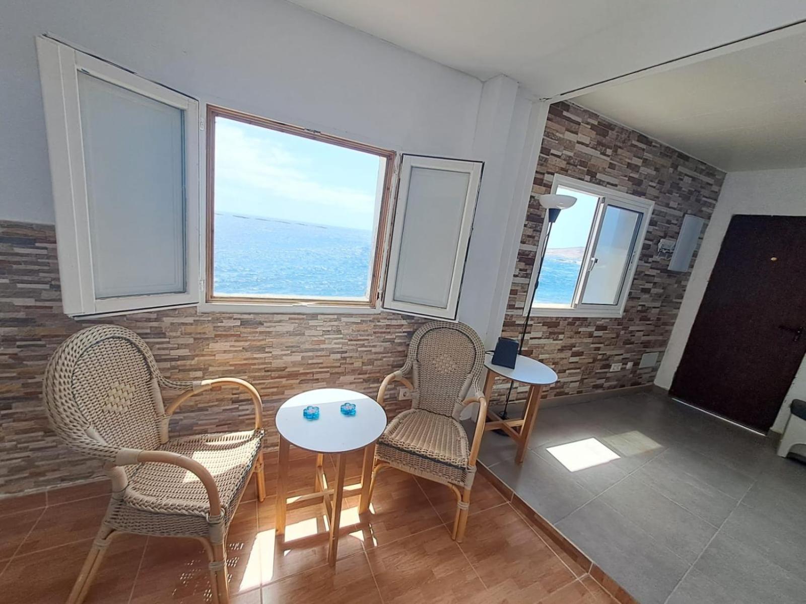 Apartamento La Belleza De Tufia Telde Exterior foto